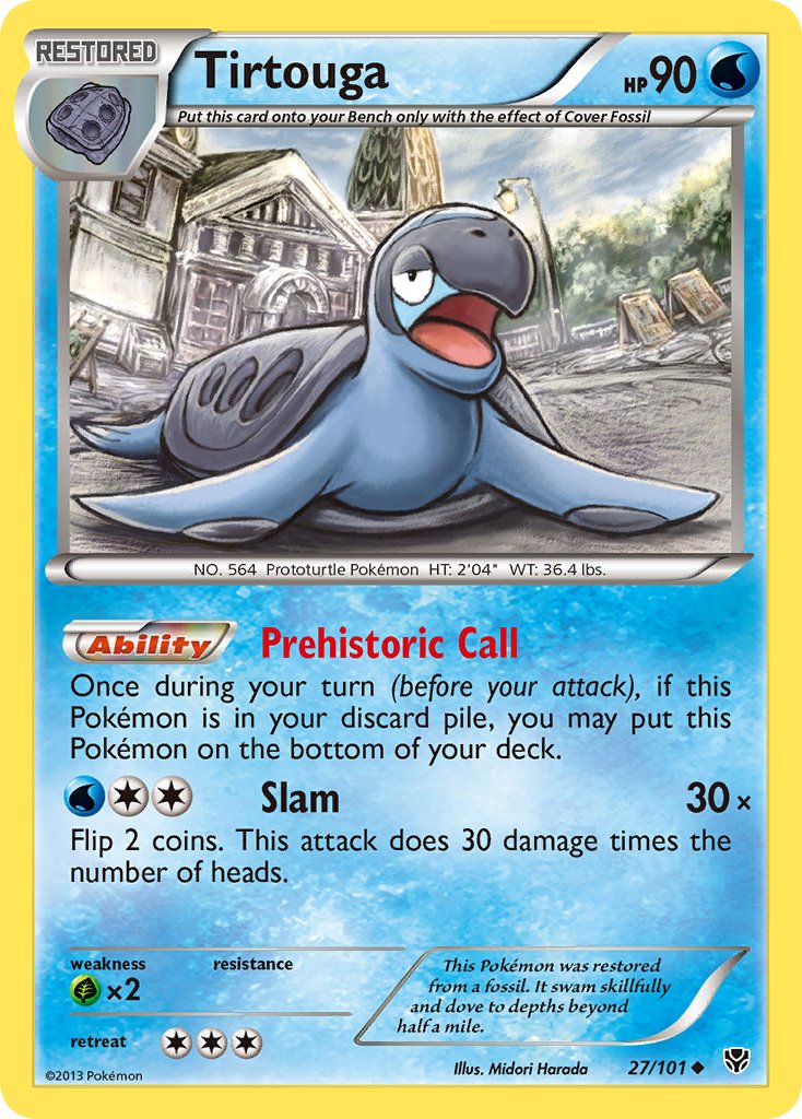 Tirtouga [Reverse Holo]
